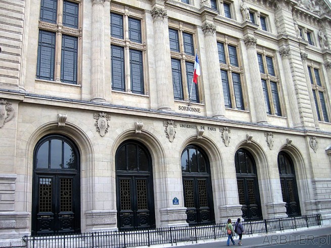 Sorbona - La Sorbonne to najbardziej znany uniwersytet na świecie a jednocześnie ...