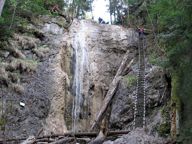 Wodospad Tęczowy (Dúhový vodopád)
