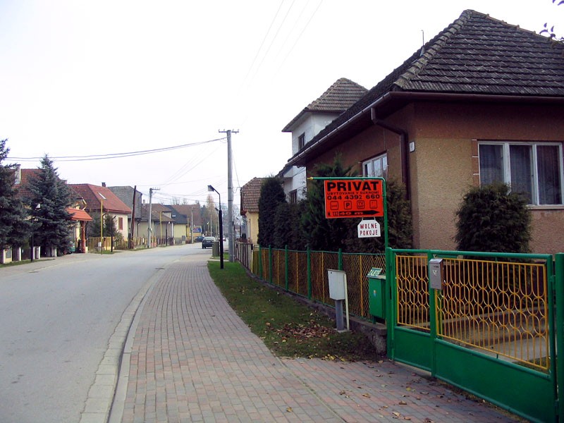 <b>Noclegi - Ubytovanie Privat</b> na Słowacji - zwykle należy chodzić od domu ...